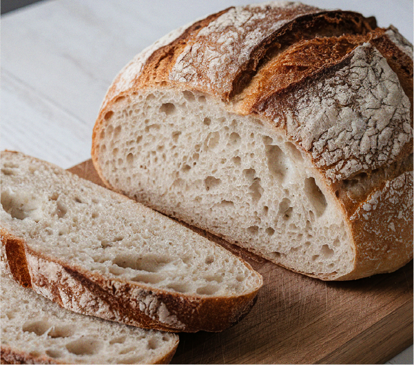 Pan con masa madre
