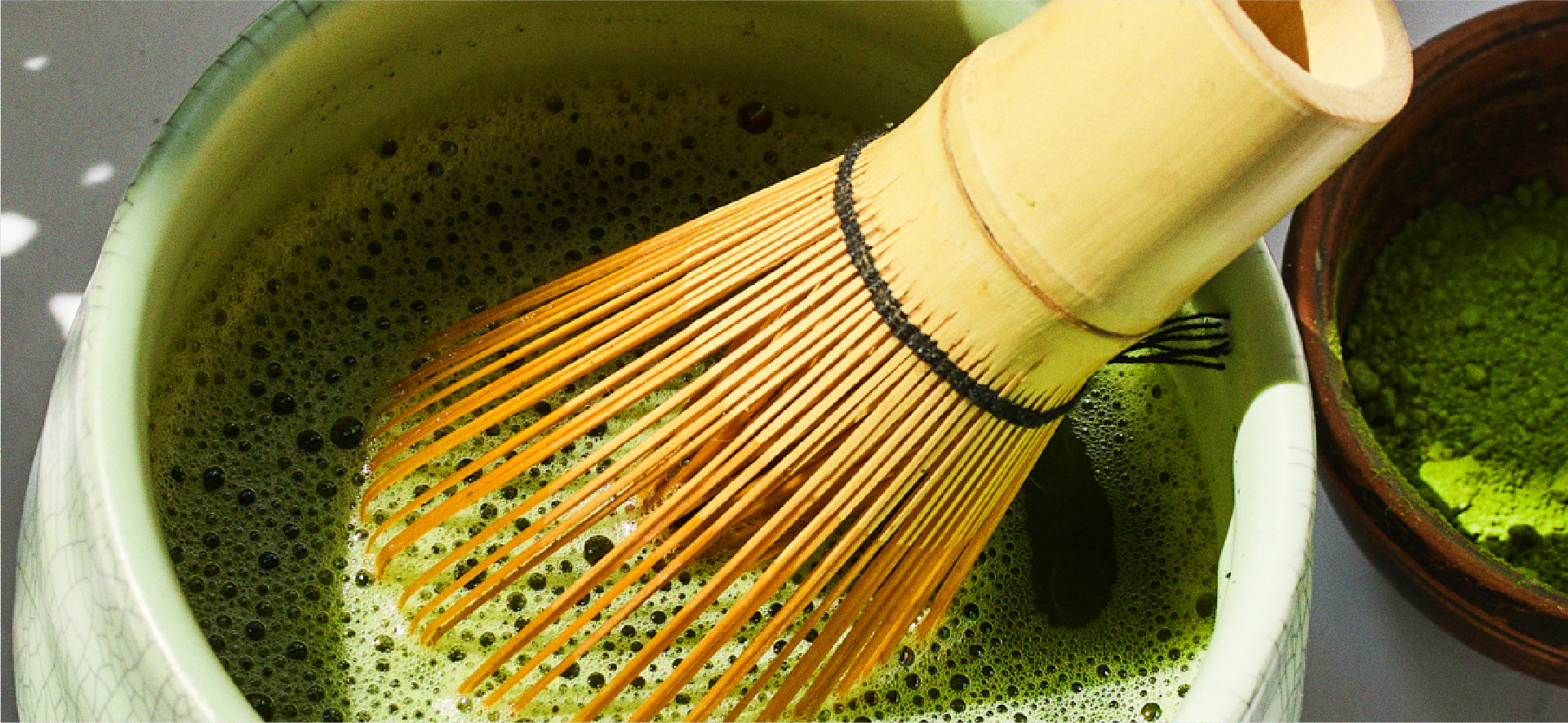 Preparación y cultura del té matcha