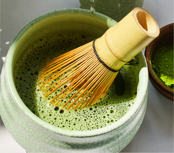 Preparación y cultura del té matcha