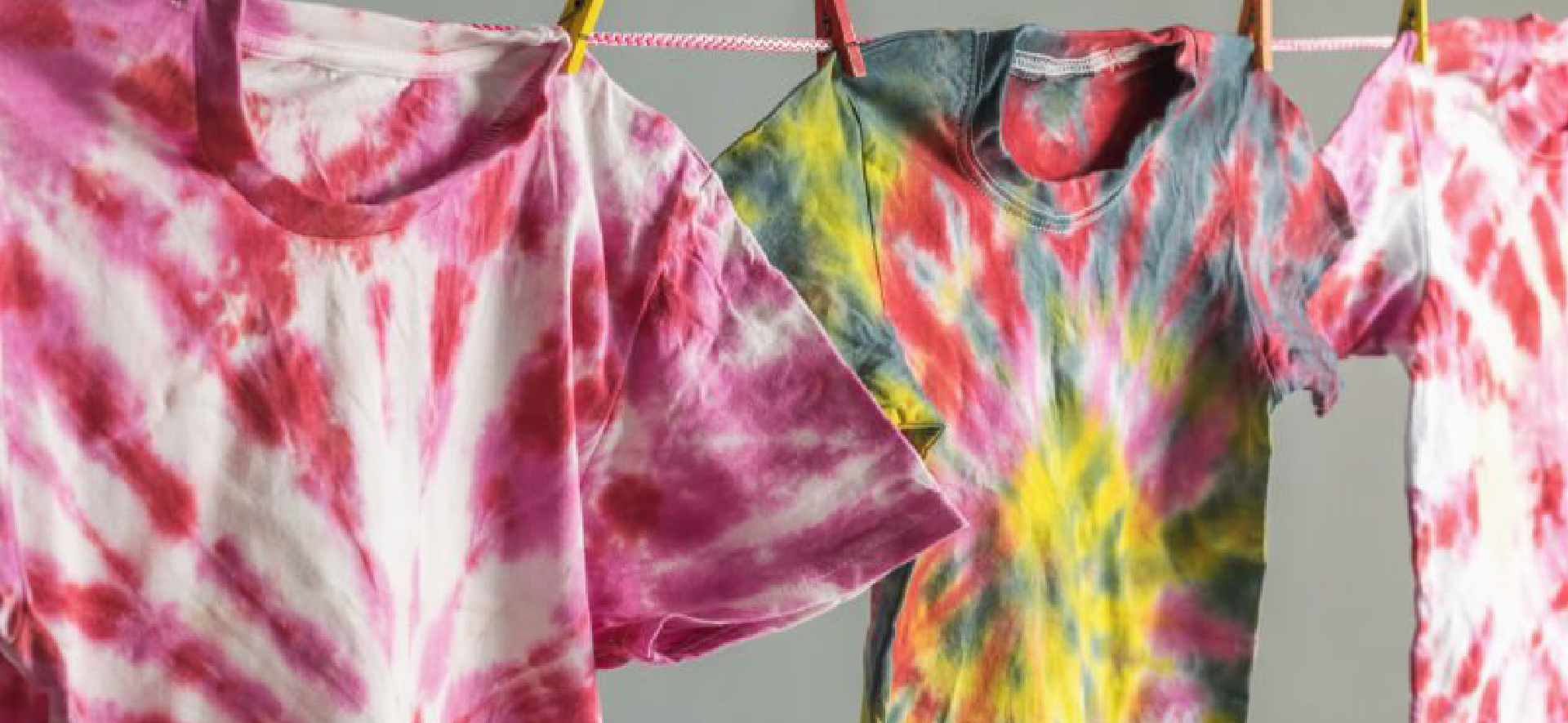 Laboratorio creativo: Tie-dye, color y experimentación