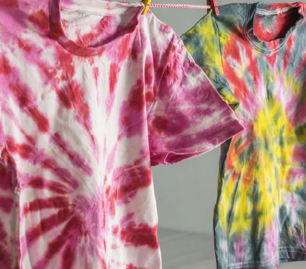 Laboratorio creativo: Tie-dye, color y experimentación