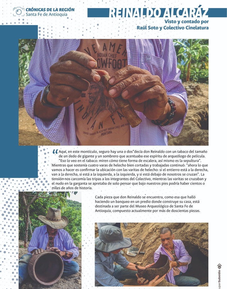 Crónicas de la región: Santa Fe de Antioquia
