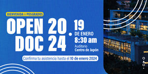 Imagen OpenDoc 2024-10 | Bienvenida estudiantes