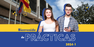 Imagen Bienvenida de Prácticas 2024-1