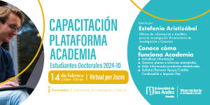 Imagen Capacitación plataforma Academia - doctorados 2024-1