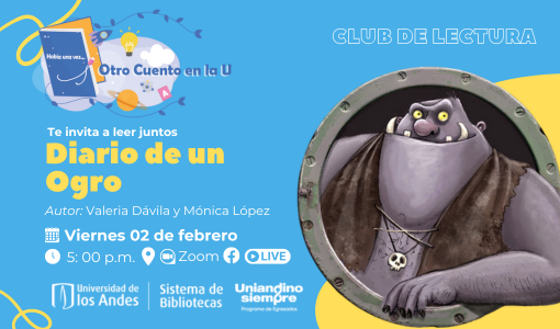 Imagen Otro cuento en la U: Diario de un Ogro