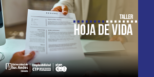 Imagen Taller Hoja de Vida 2024-1