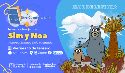 Imagen Otro cuento en la U: Sim y Noa