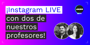 Imagen INSTAGRAM CON NUESTROS PROFESORES VIVIANA PEÑA Y JUAN SANTIAGO CIFUENTES