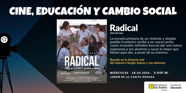 Imagen Cine, educación y cambio social-20241