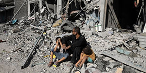 Imagen Retos humanitarios que enfrentan Médicos Sin Fronteras (MSF) en Gaza