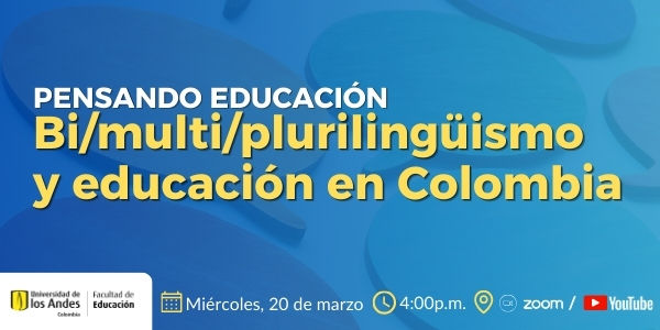 Imagen Pensando Educación: Bi/multi/plurilingüismo y educación en Colombia