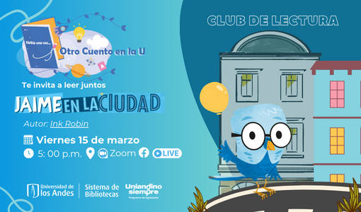 Imagen Otro cuento en la U: Jaime en la Ciudad