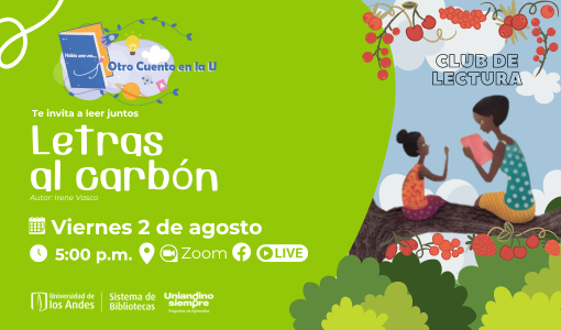 Imagen Otro cuento en la U: Letras al carbón