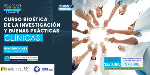 Imagen Curso virtual Buenas Prácticas Clínicas