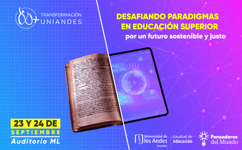 Imagen Desafiando paradigmas en educación superior por un futuro sostenible y justo