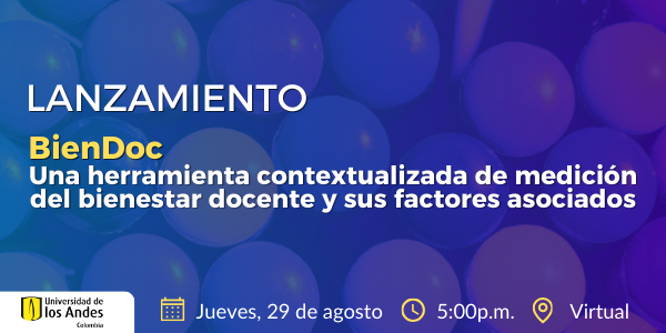 Imagen Lanzamiento de BIEN-DOC, el Cuestionario sobre bienestar docente