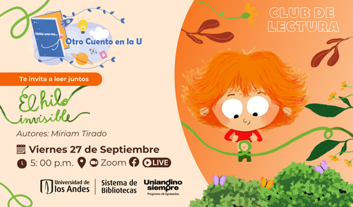 Imagen Otro cuento en la U: El hilo invisible