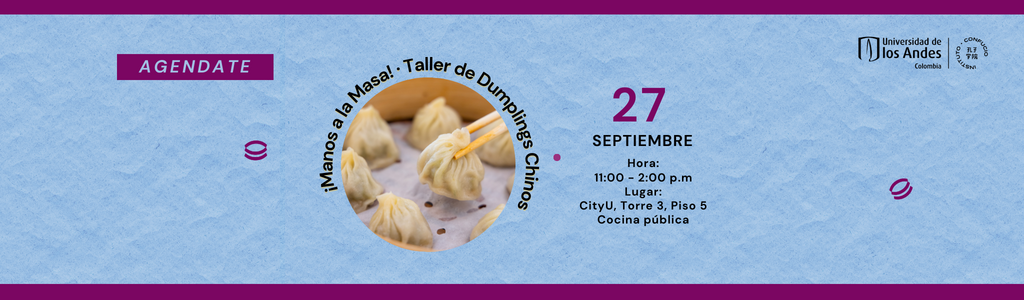 Imagen ¡Manos a la Masa! Taller de Dumplings Chinos