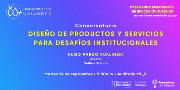 Imagen Conversatorio: Diseño de productos y servicios para desafíos institucionales