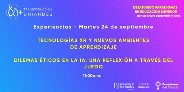 Imagen Experiencias simultáneas - Martes 24 de septiembre