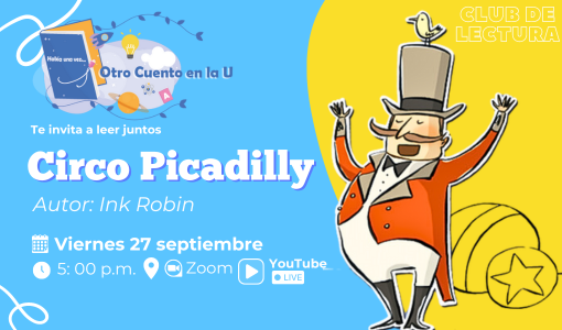 Imagen Otro cuento en la U: Circo Picadilly