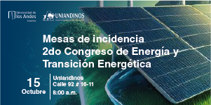 Imagen Mesas de Incidencia 2do Congreso Energía y Transición Energética