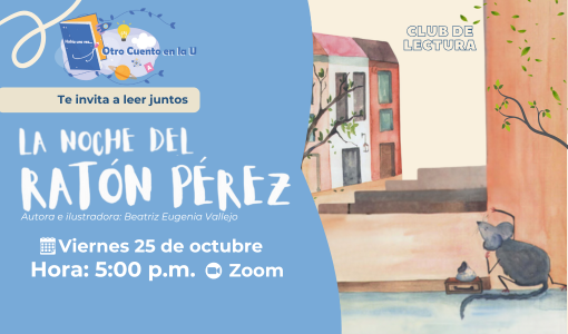 Imagen Otro cuento en la U: La noche del Ratón Pérez