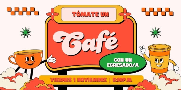 Imagen Café con egresados
