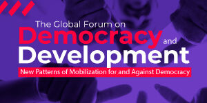 Imagen The Global Forum on Democracy and Development