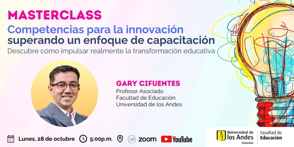 Imagen Masterclass: Competencias para la innovación: superando un enfoque de capacitación