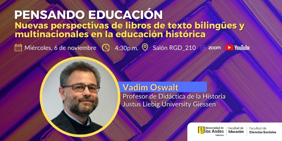 Imagen Pensando Educación: Nuevas perspectivas de libros de texto bilingües y multinacionales en la educación histórica