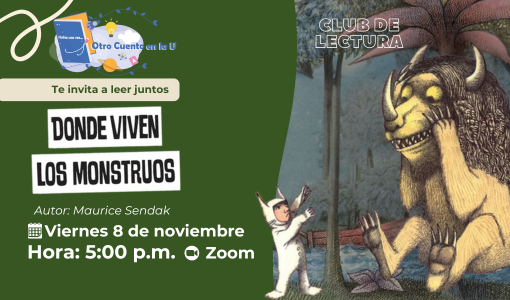 Imagen Otro cuento en la U: Donde viven los monstruos