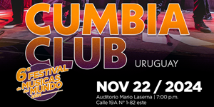 Imagen CUMBIA CLUB (Uruguay) | 6to Festival de Músicas del Mundo