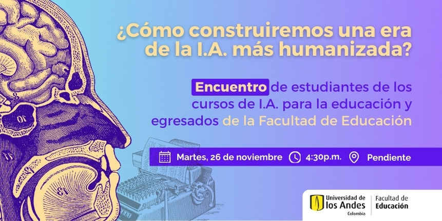 Imagen Encuentro: ¿Cómo construiremos una era de la IA más humanizada?