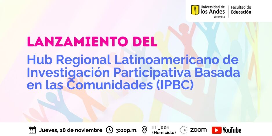 Imagen Lanzamiento del Hub Regional Latinoamericano de Investigación Participativa Basada en las Comunidades (IPBC)