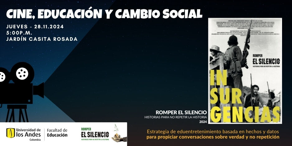 Imagen Cine, educación y cambio social