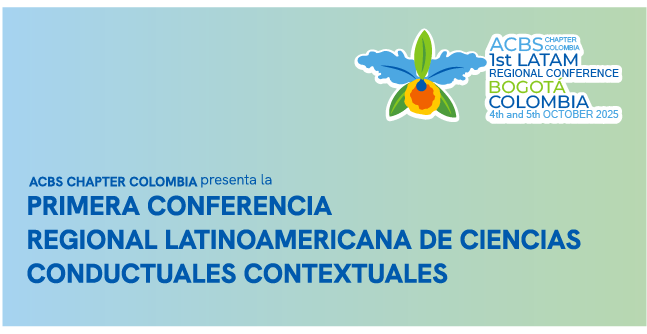 Imagen Primera Conferencia Latinoamericana ACBS Chapter Colombia
