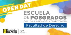 Imagen Open Day de la Escuela de Posgrados de la Facultad de Derecho