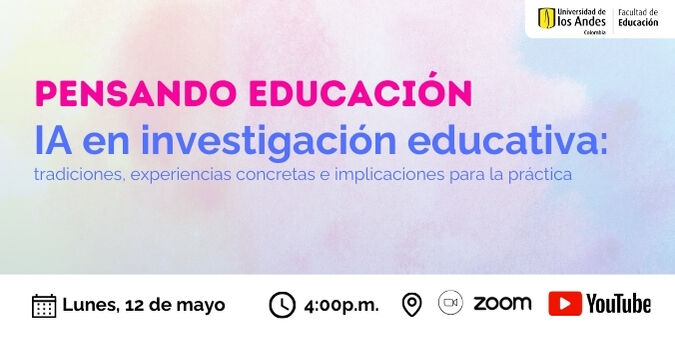 Imagen Pensando Educación - IA en investigación educativa: tradiciones, experiencias concretas e implicaciones para la práctica