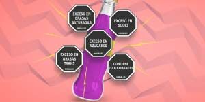 Imagen Impuestos saludables, sellos frontales de advertencia en alimentos y obstáculos técnicos al comercio