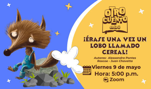 Imagen Otro Cuento en la U "Erase una vez un lobo llamado Cereal"