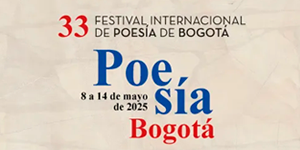 Imagen Performance y lectura de poemas | 33° Festival Internacional de Poesía de Bogotá