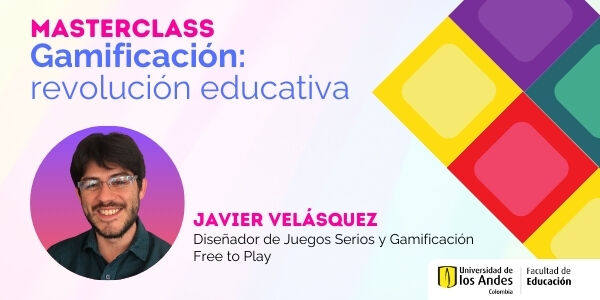 Imagen Masterclass - Gamificación: revolución educativa