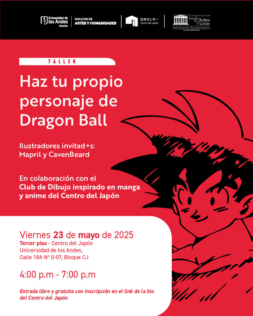 Imagen TALLER • Haz tu propio personaje de Dragon Ball