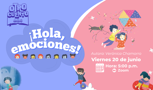Imagen Otro Cuento en la U "Hola Emociones "