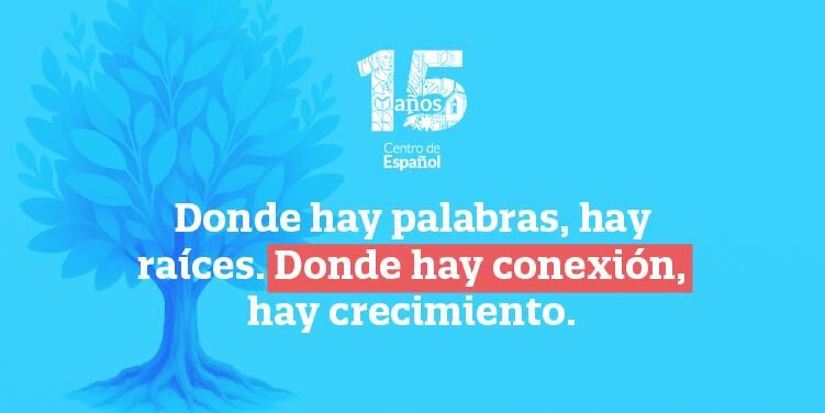 Imagen Celebremos juntos la trayectoria del Centro de Español