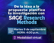 Imagen De la idea a la propuesta: planifica tu investigación con SAGE Research Methods