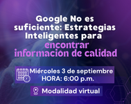 Imagen Google no es suficiente: Estrategias inteligentes para encontrar información de calidad