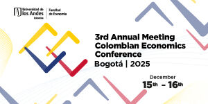 Imagen 3rd Annual Meeting Colombian Economics Conference